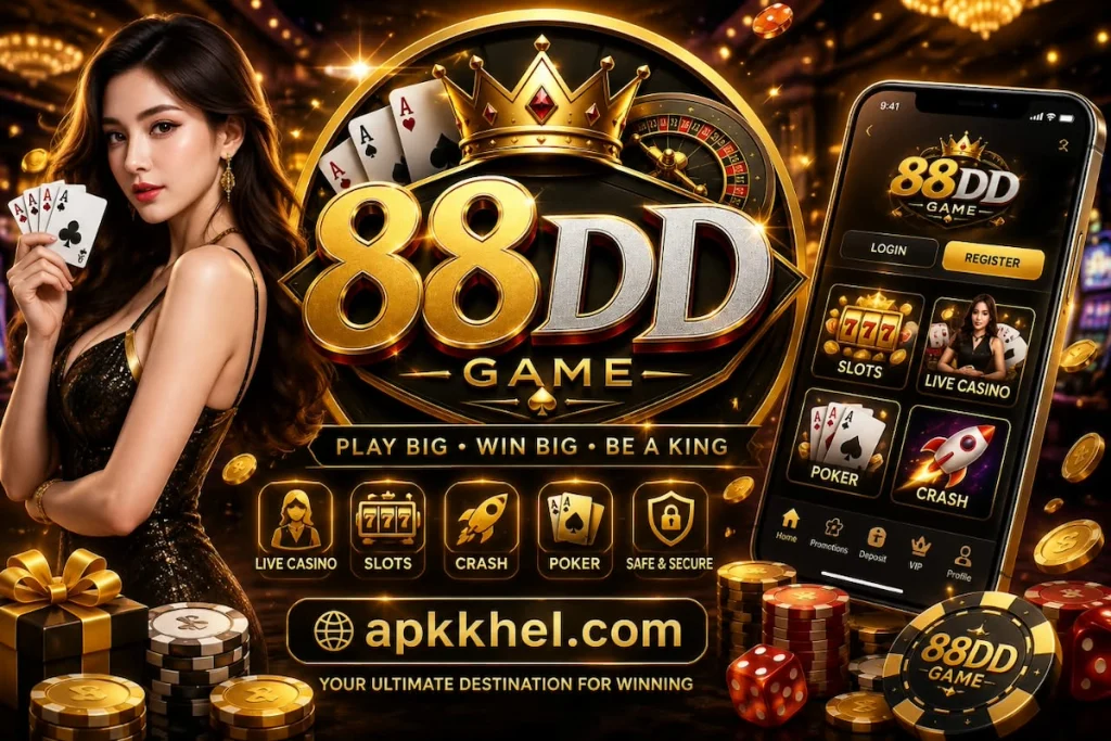 88DD Game features and gaming platform