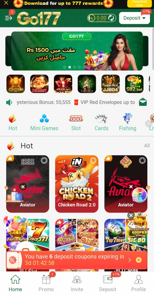 Go117 Game APK