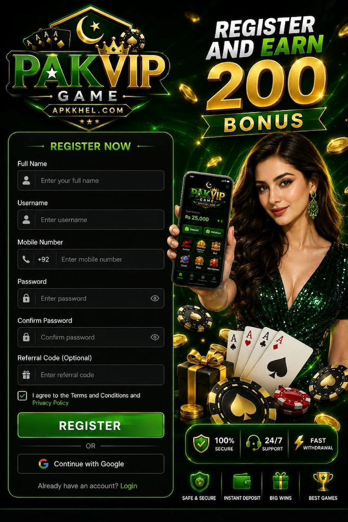 PAKVIP Game APK installation