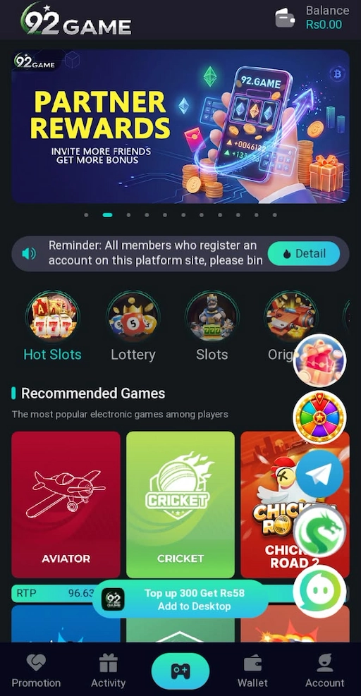 92 Game Download APK