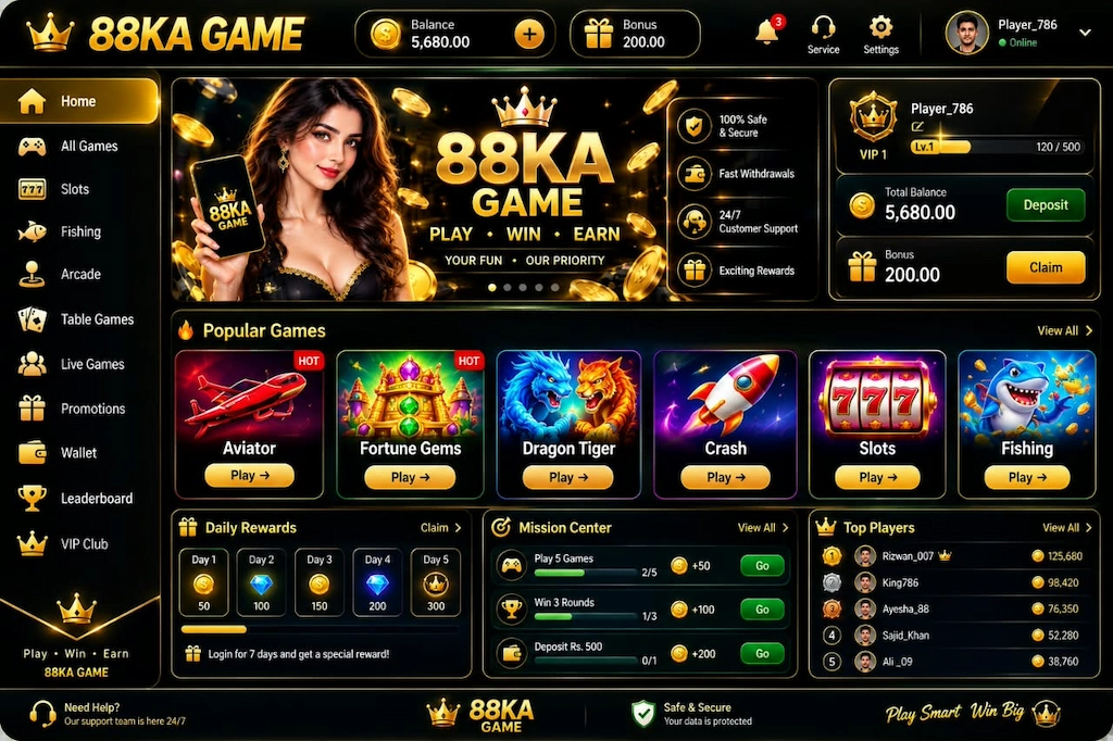 88KA Game Download APK
