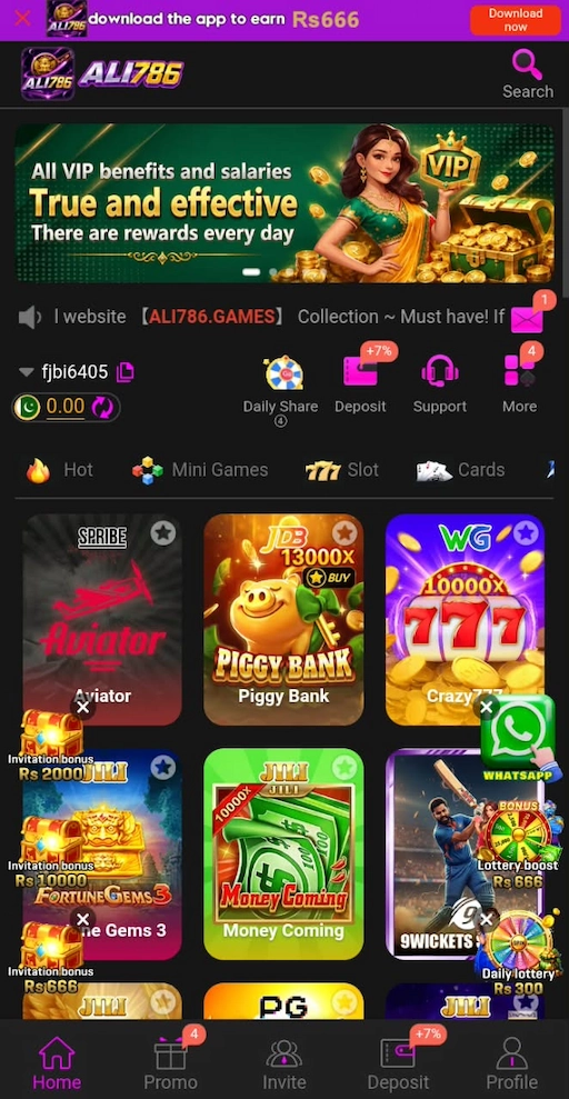 ALI786 Game Download APK for Android