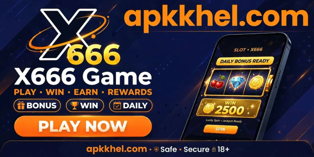 X666 Game APK download