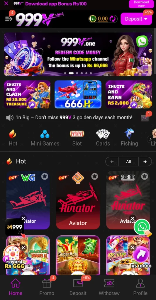 999V Game Latest Version