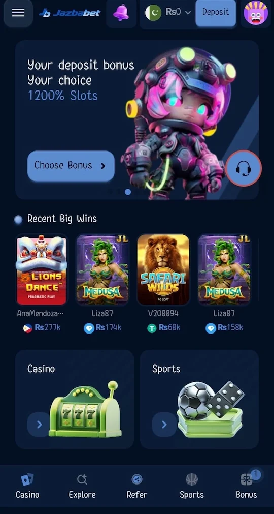 JAZBABET APK Download