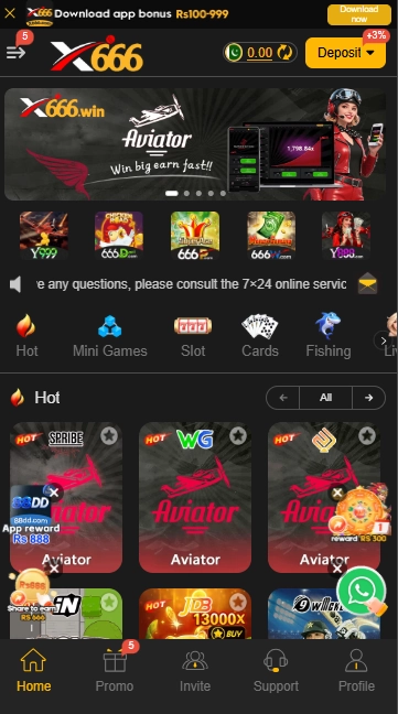 X666 Game